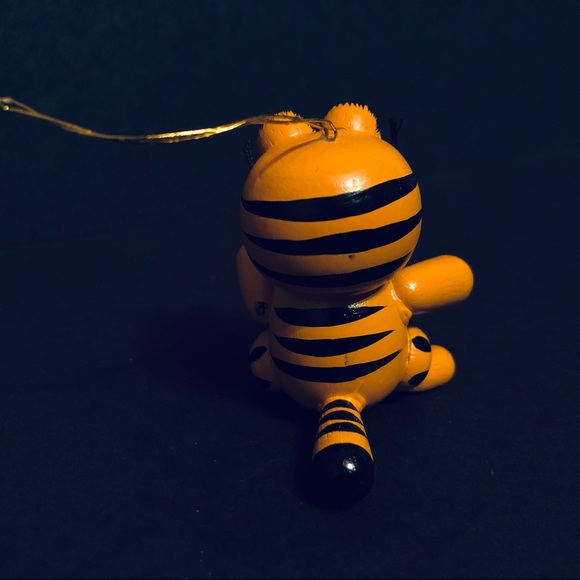 Wooden GARFIELD ornament - Picture 5 of 10